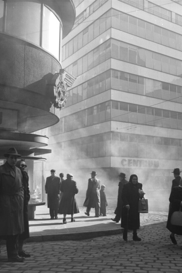 Brno, Centrum, 1957, soukromý archiv